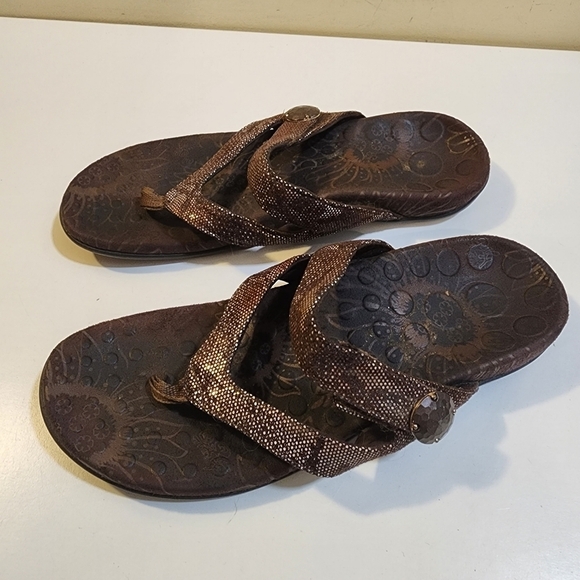 ORTHAHEEL women's  Comfort sandals fits 9 - Picture 1 of 11